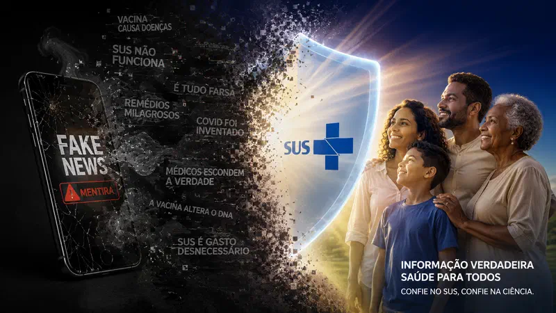 Combate à desinformação sobre o SUS
