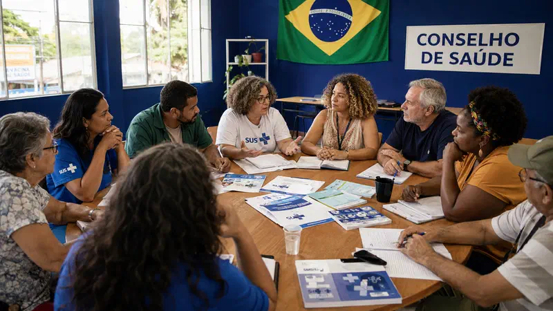 Controle Social no SUS: por que os Conselhos de Saúde são essenciais para a democracia sanitária