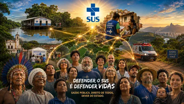 Defender o SUS é defender vidas