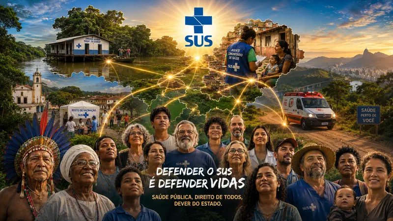 Defender o SUS é defender vidas