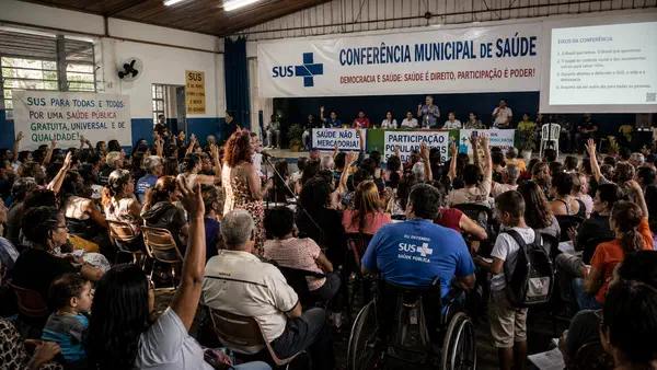 Participação popular: o SUS é do povo