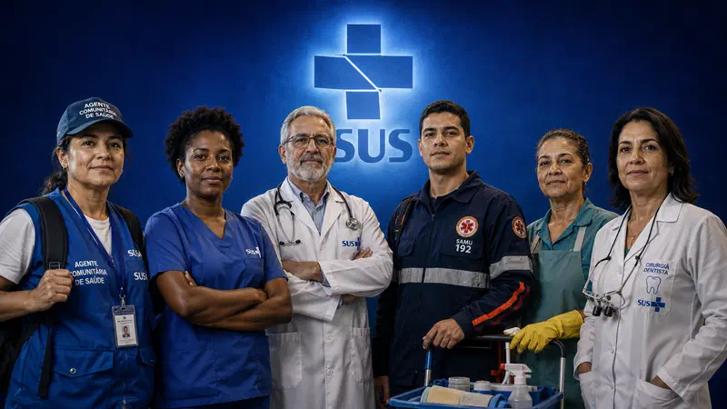 Valorização dos profissionais do SUS